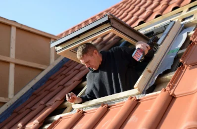 Pose de fenêtres de toit Velux à Récourt